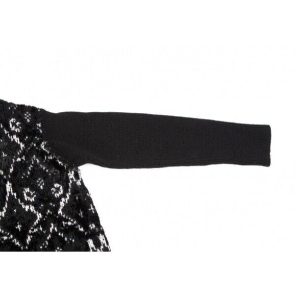 JUNYA WATANABE COMME des GARCONS Jacquard Knit Sweater Size S - Picture 5 of 14